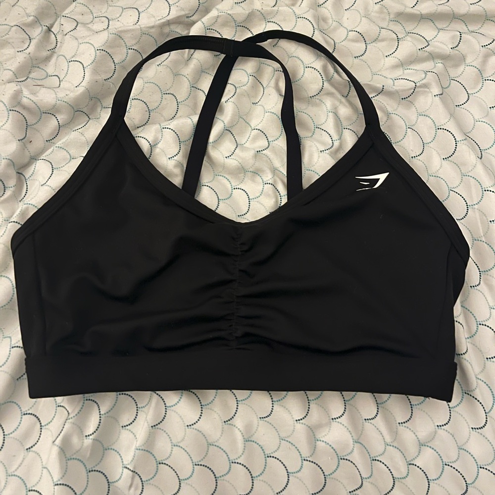 Gymshark Ruched Sports Bra Medium